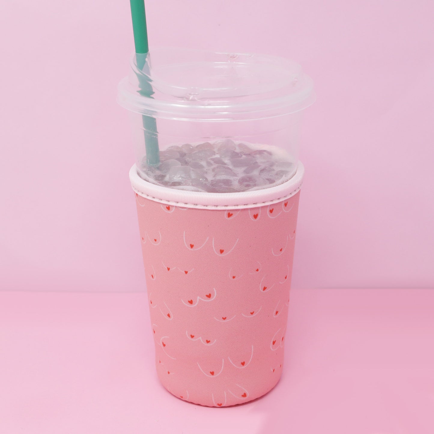 Iced Coffee Sleeve - Boobies