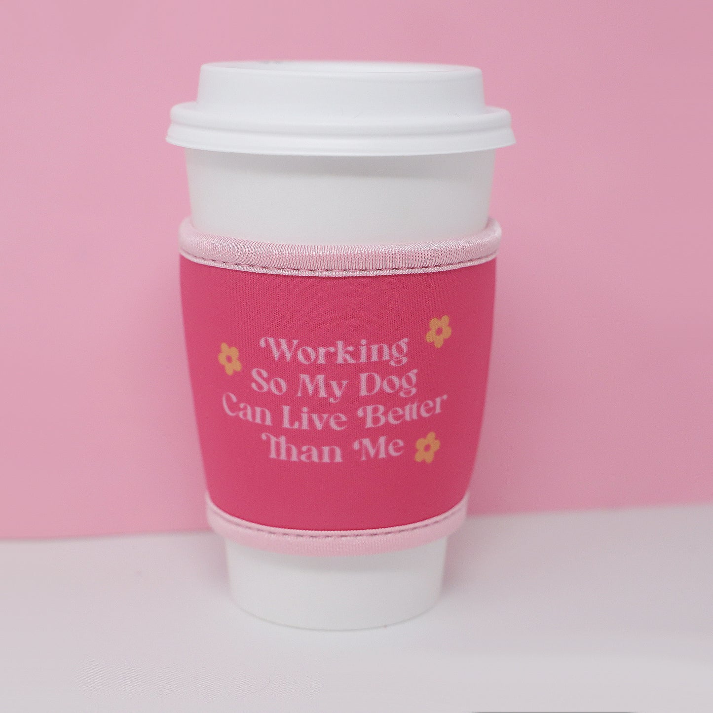 Hot Coffee Sleeve - Dog