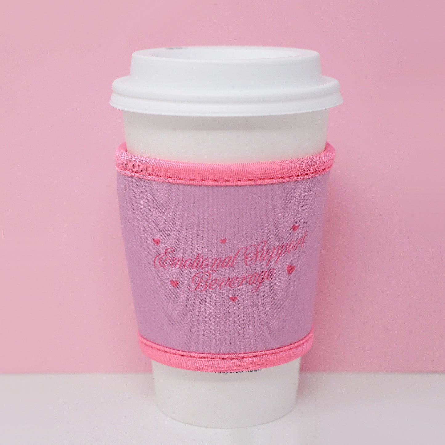 Hot Coffee Sleeve - Emotional support beverage