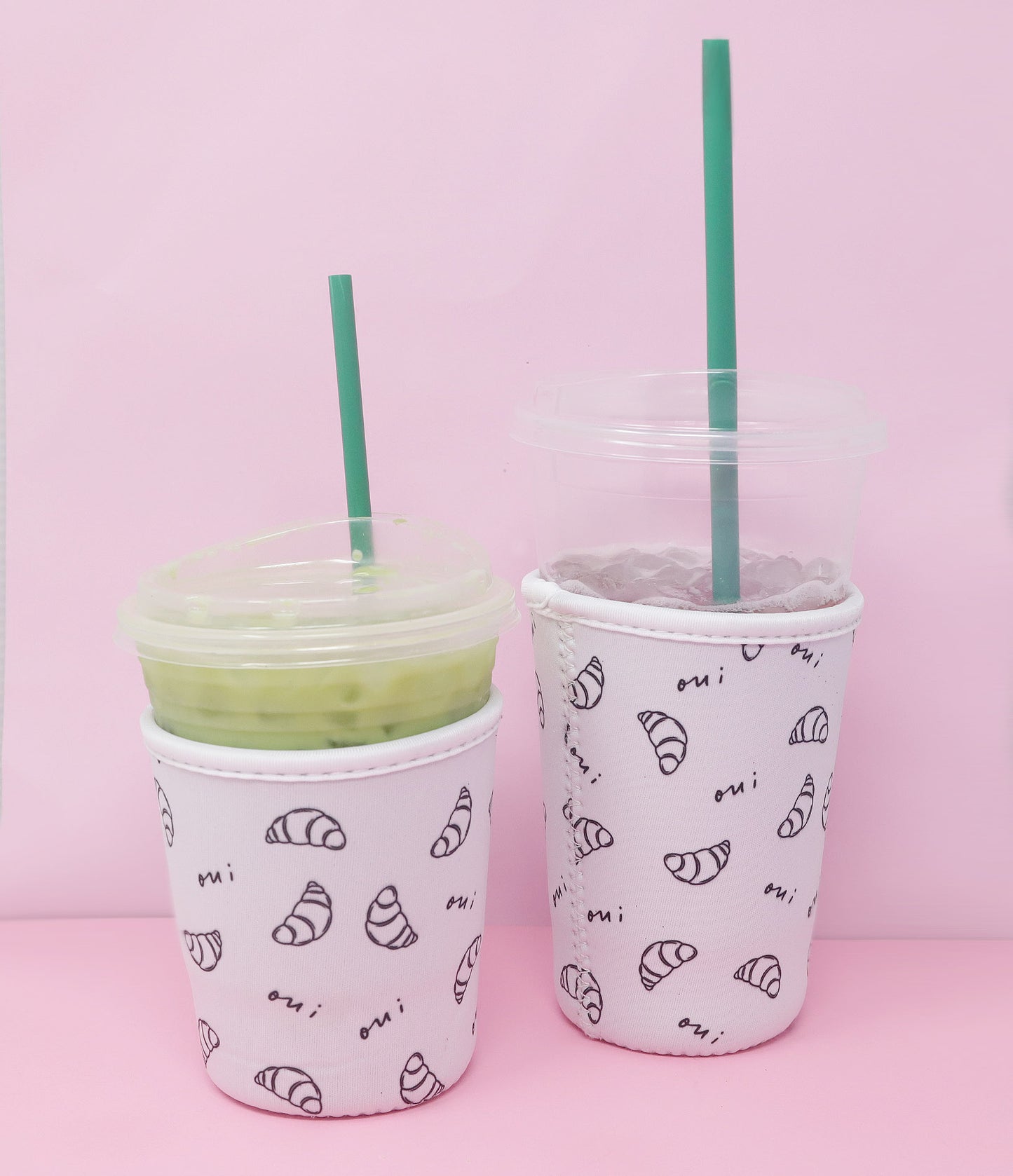 Iced Coffee Sleeve - Croissants