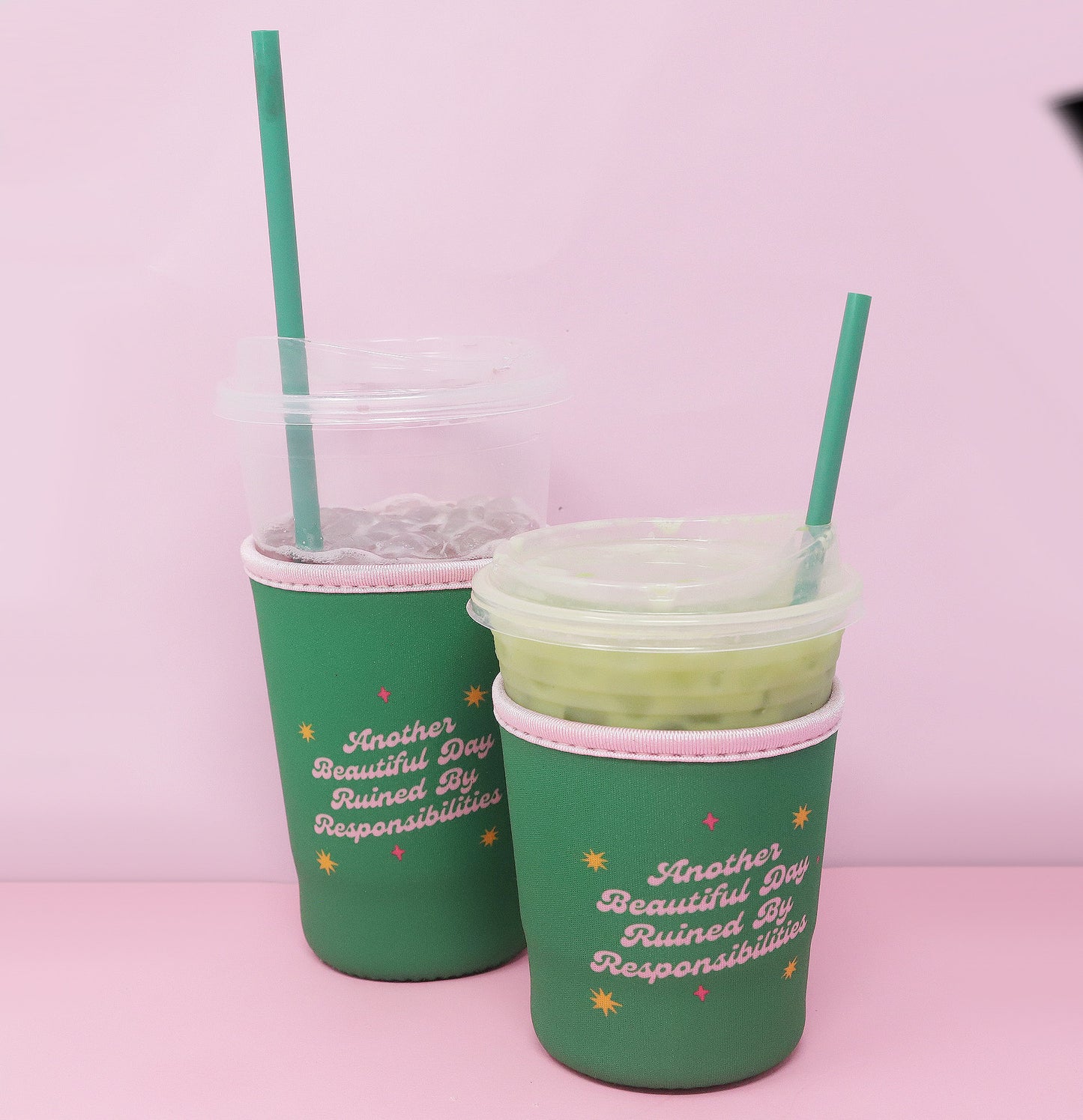 Iced Coffee Sleeve - Responsibilities