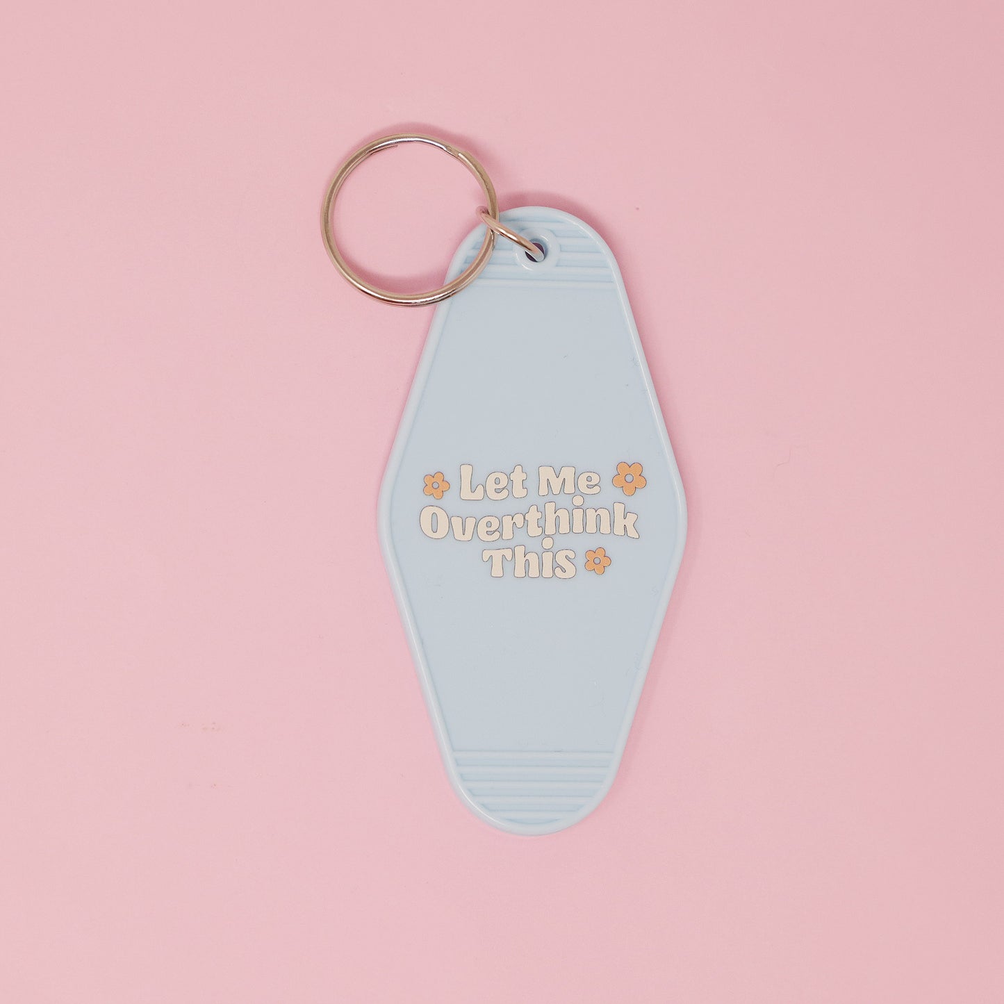 Motel keychain Let me overthink this