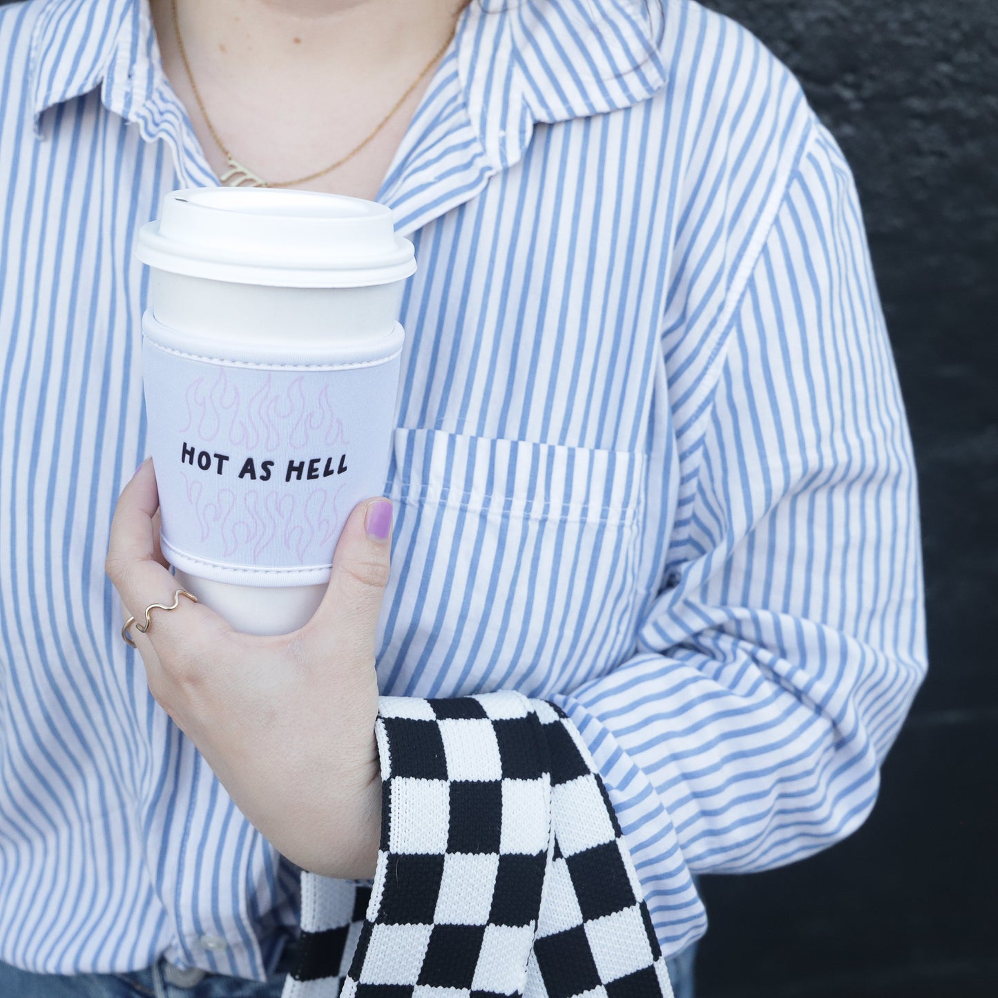 Hot Coffee Sleeve - Hot As Hell