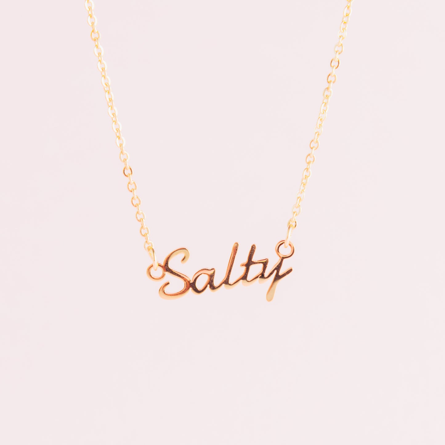 Salty Necklace