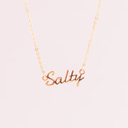 Salty Necklace