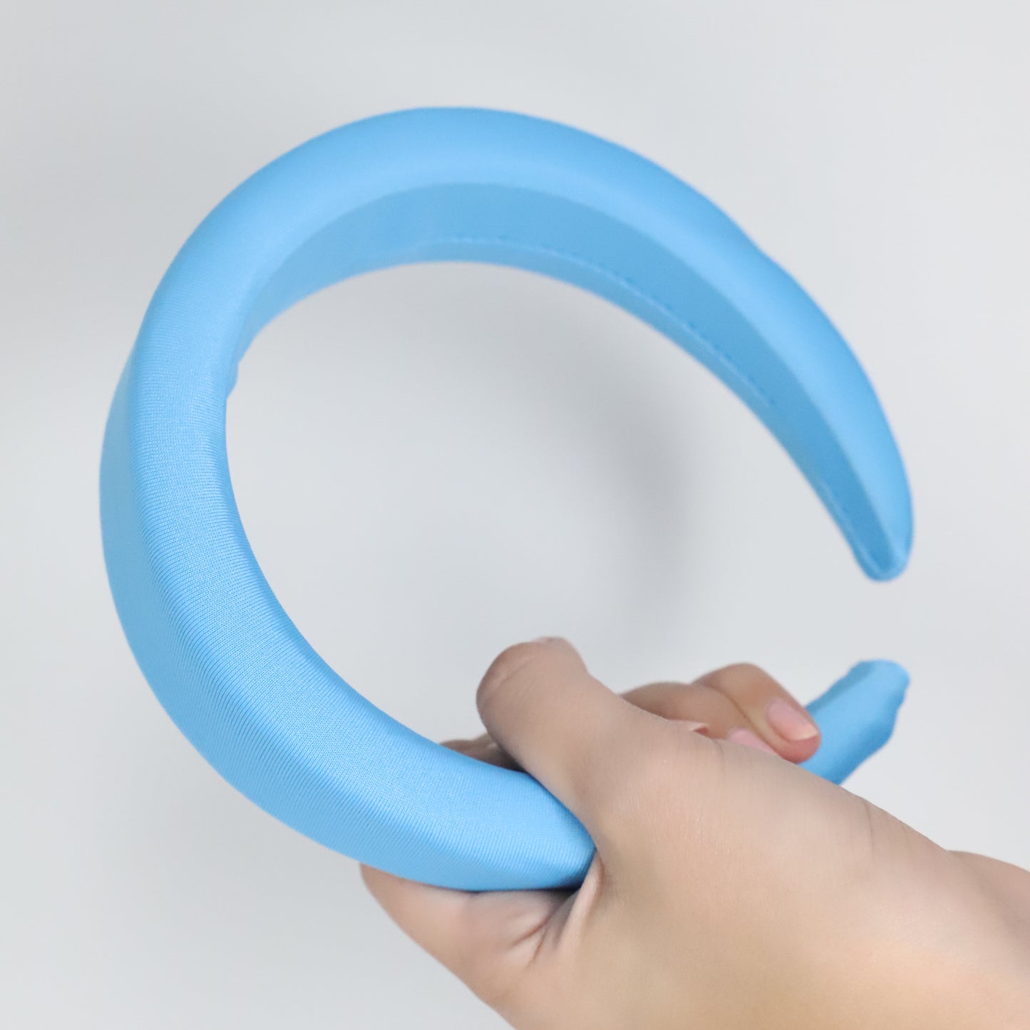 Blue shades headbands