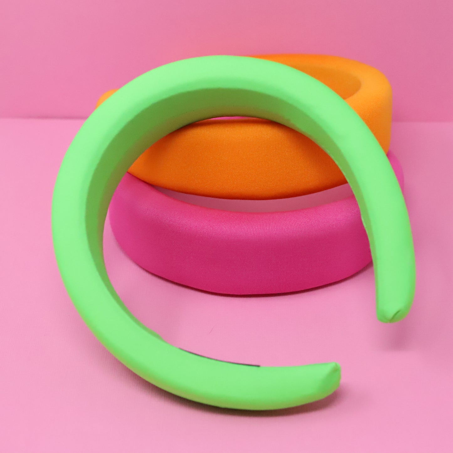 Neon headbands
