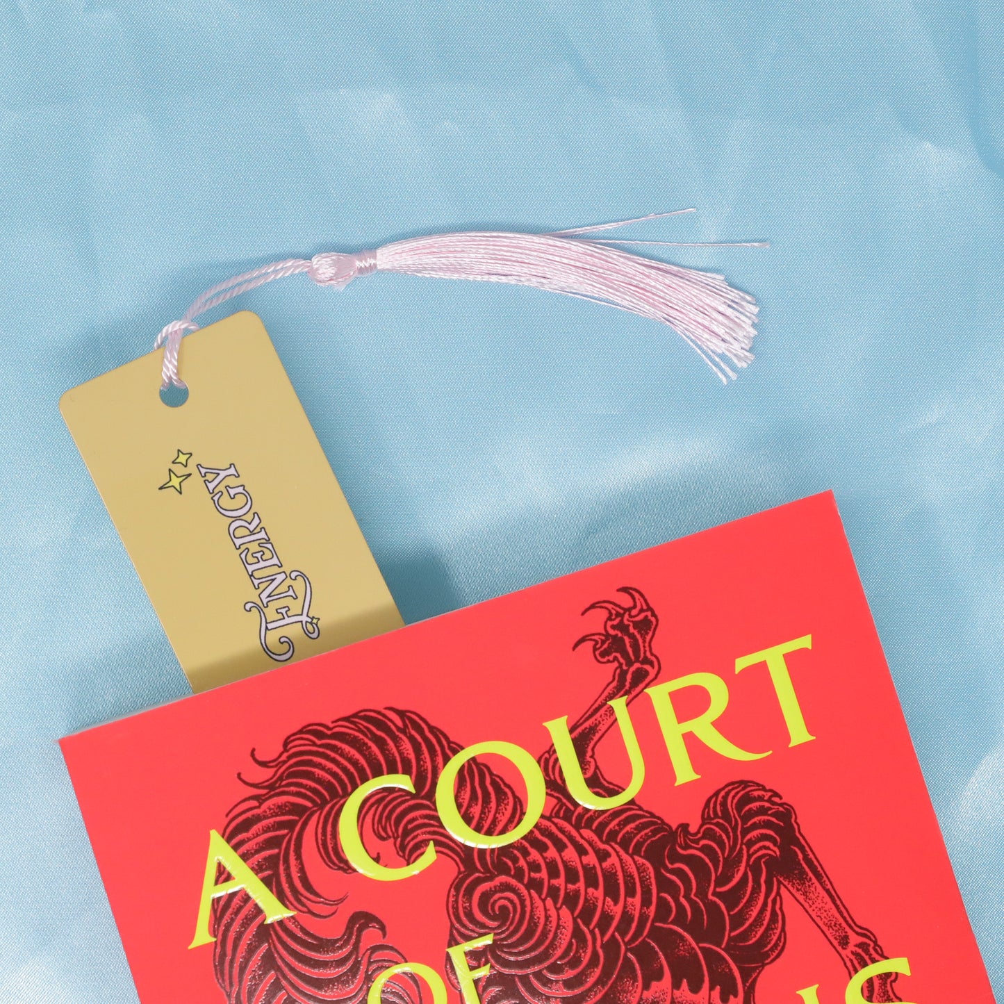 Aluminum Bookmark - Main Character Energy