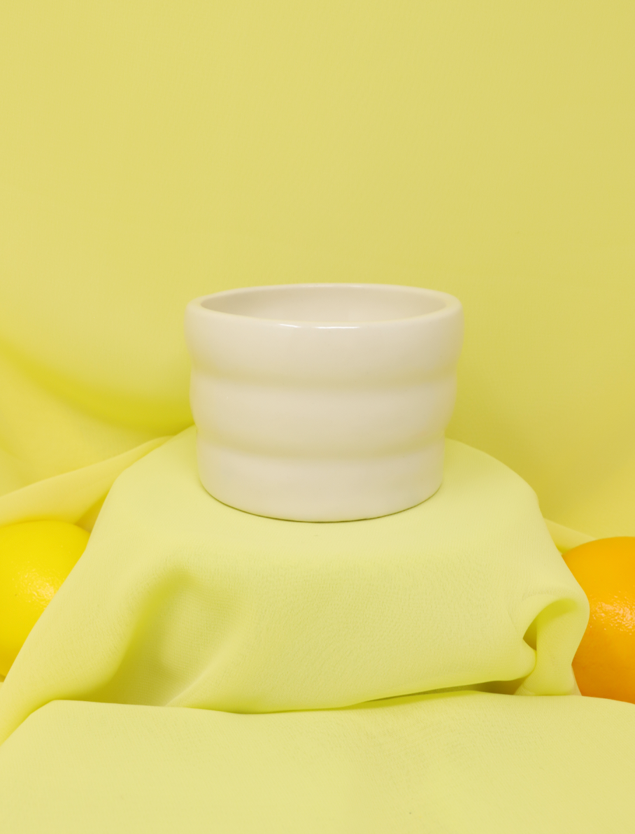 White planter