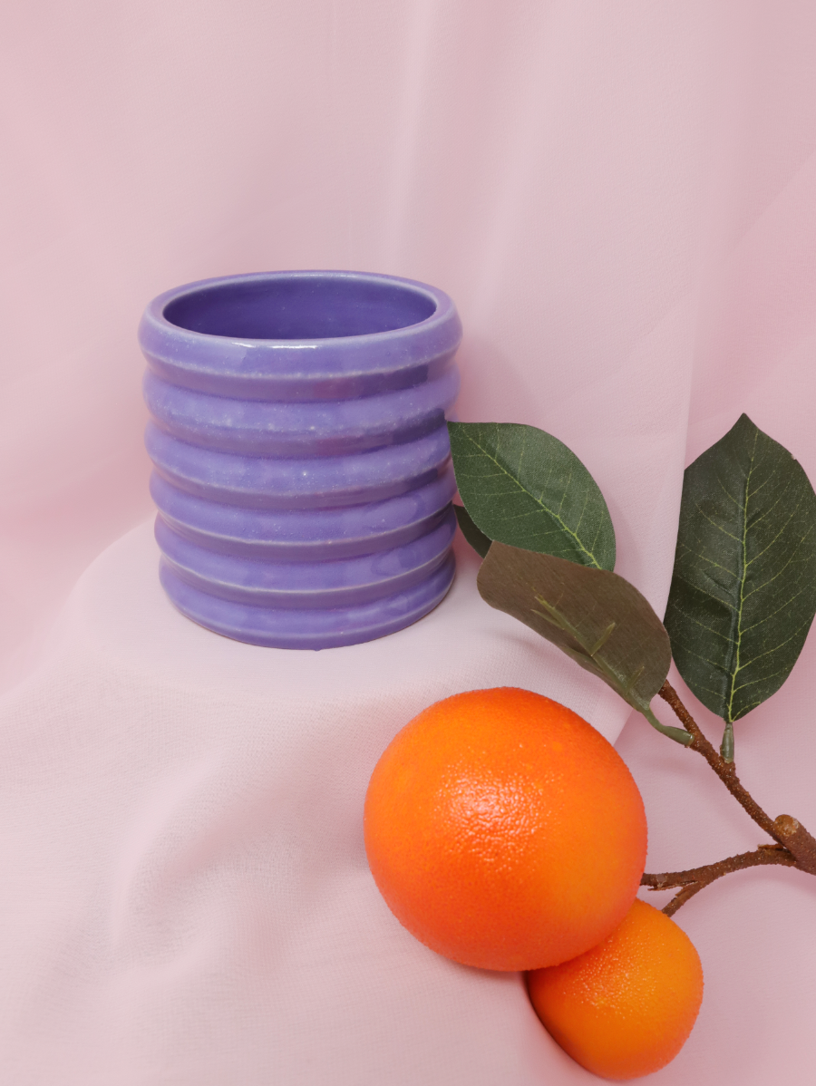Purple Planter