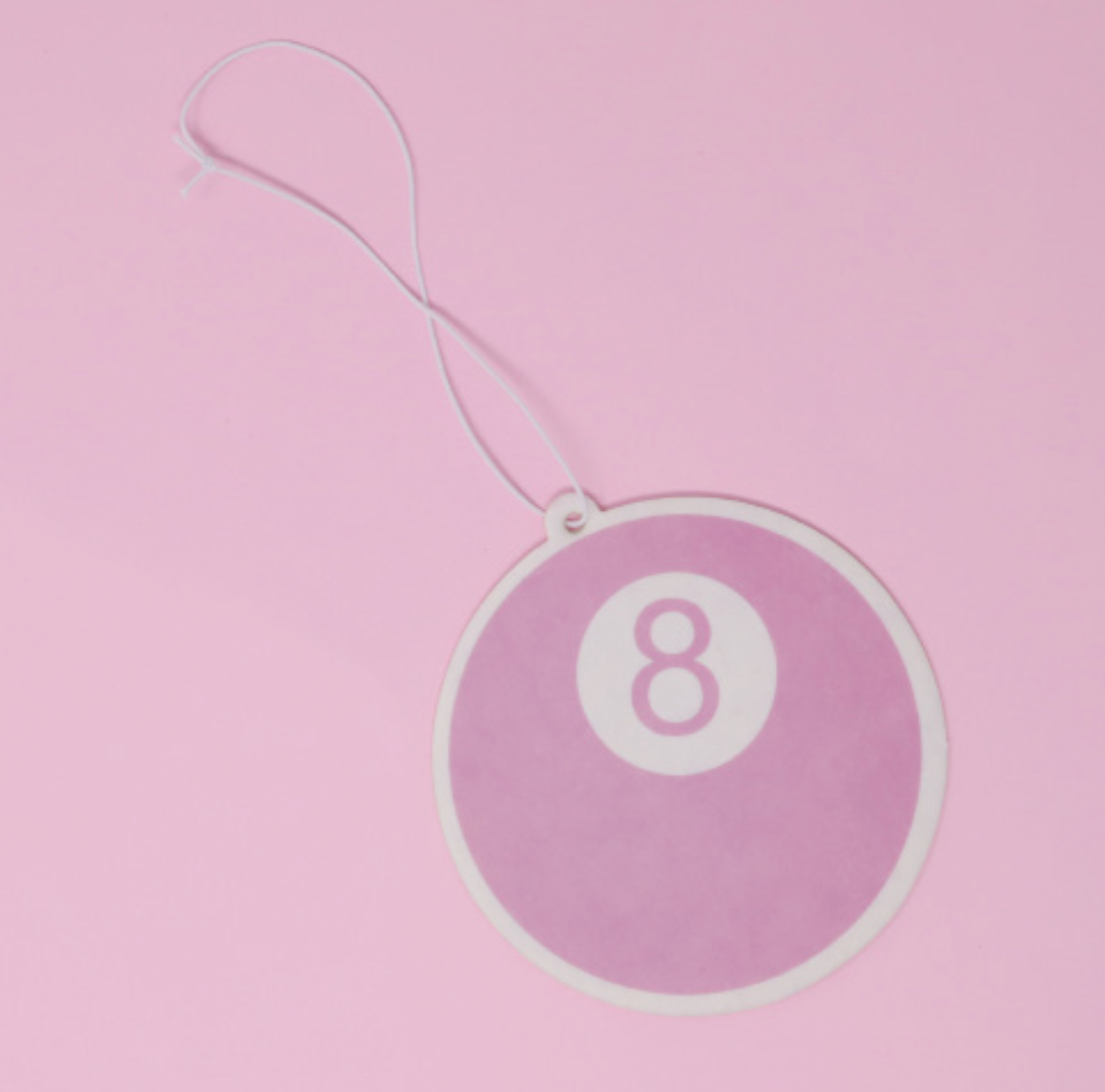 Air Freshener - Pink 8 ball