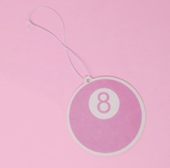 Air Freshener - Pink 8 ball