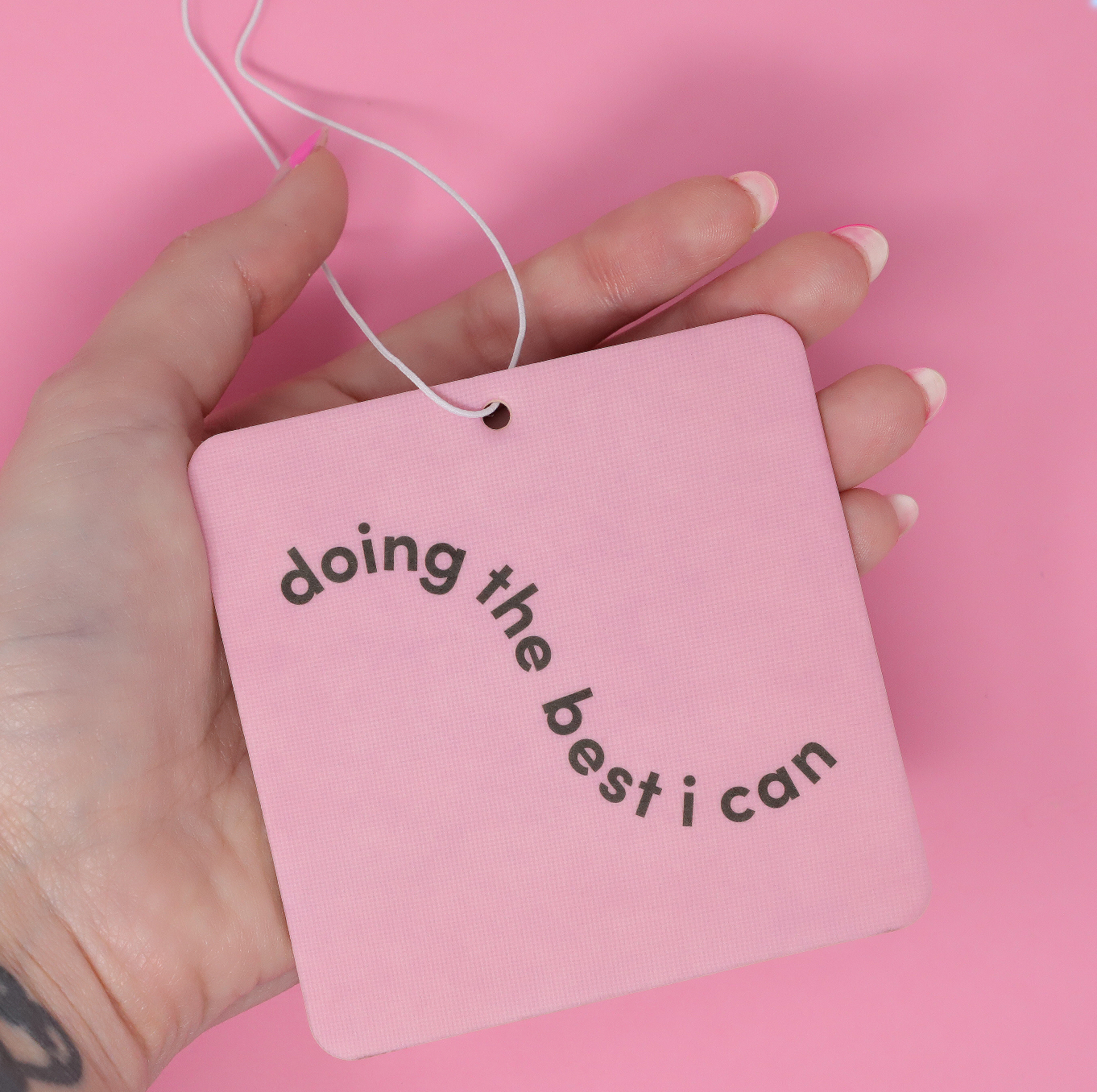 Air Freshener - Doing the best I can