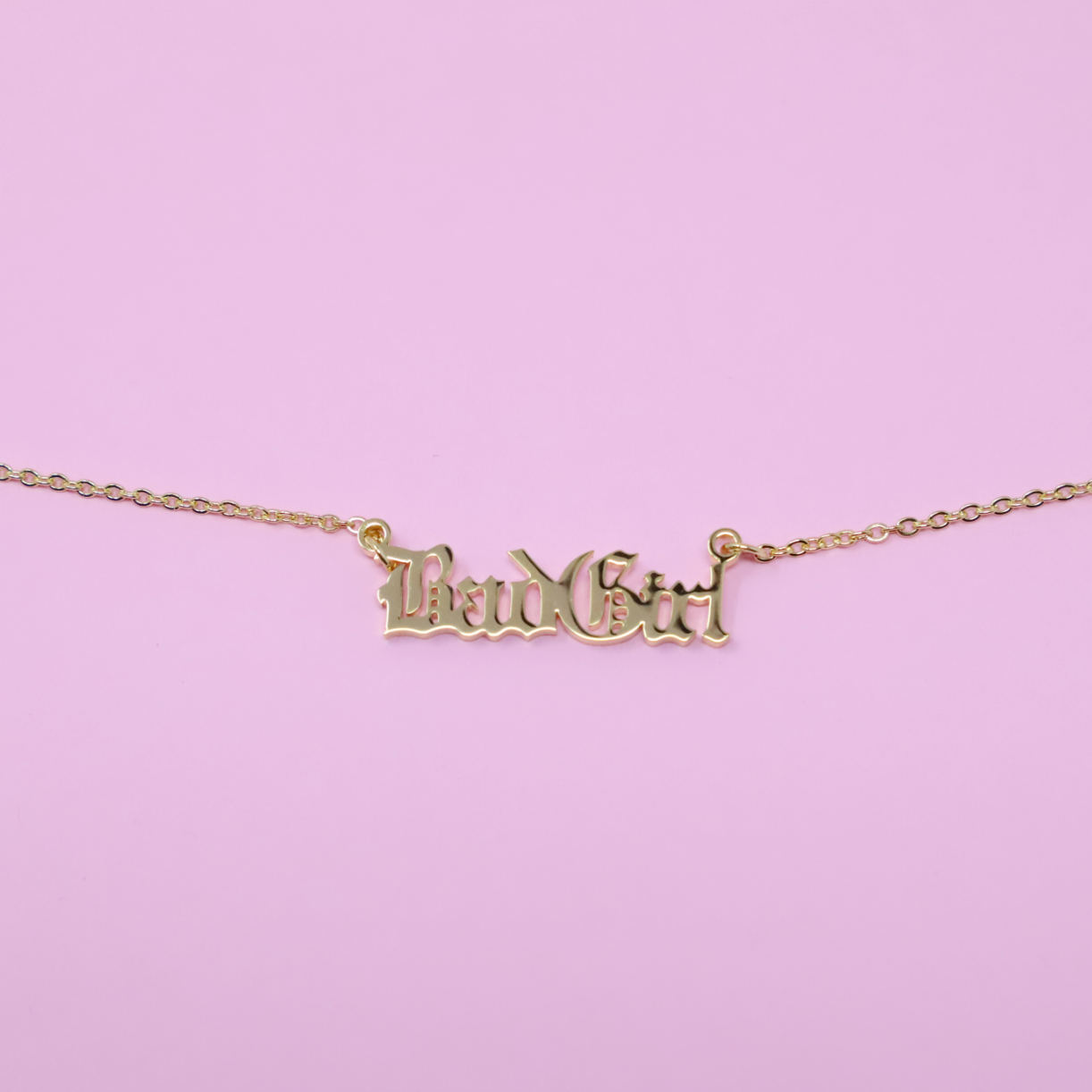 Bad Girl Necklace