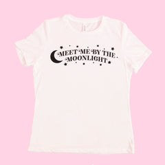 Meet me by the moonlight T-shirt