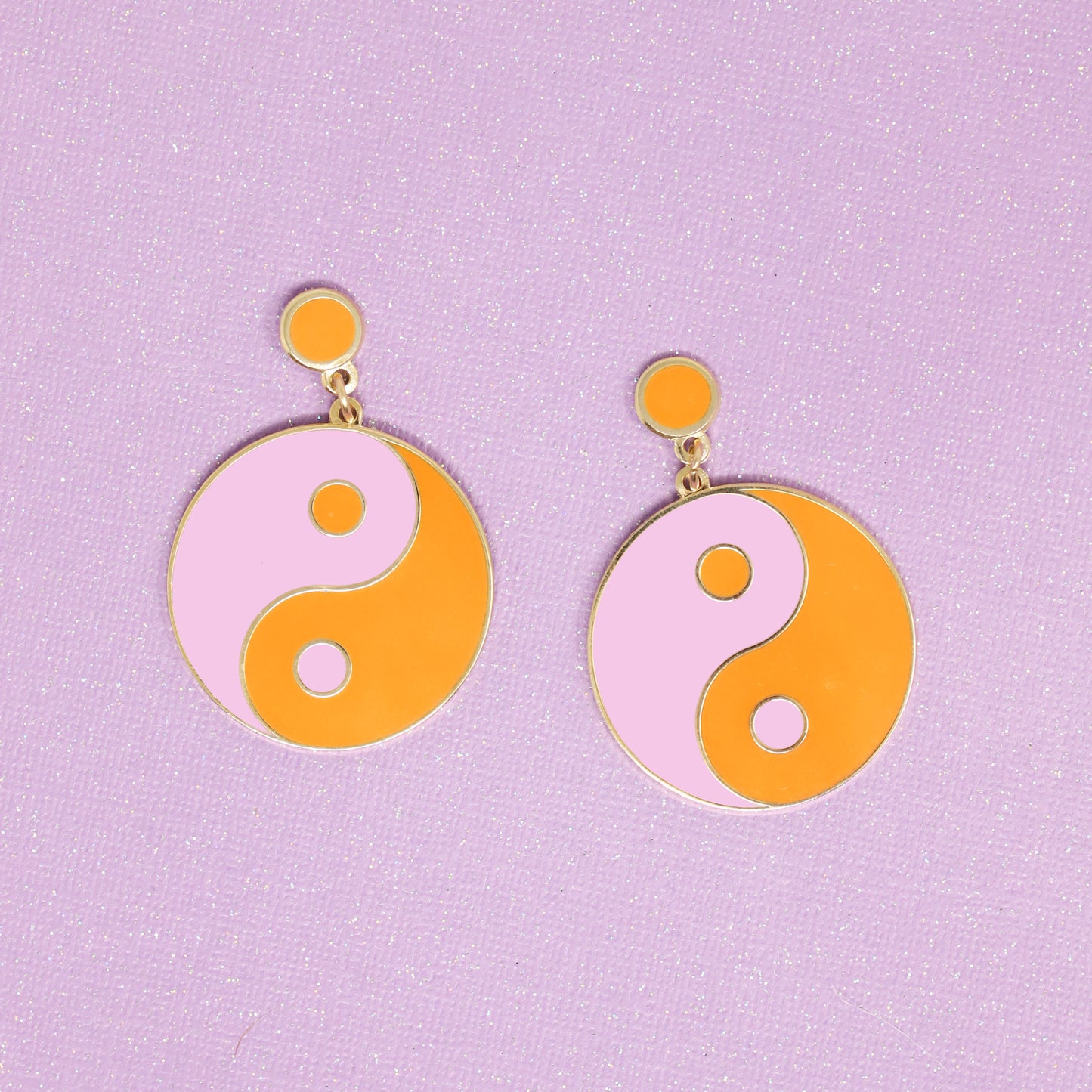 Yin Yang Earrings