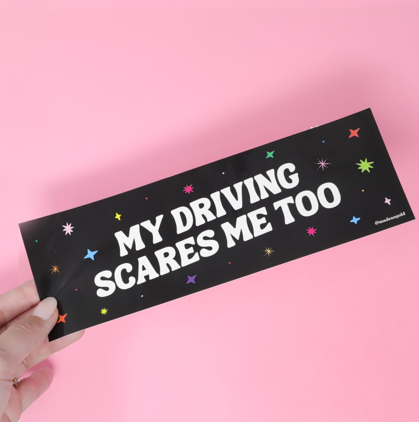 BUMPER STICKERS