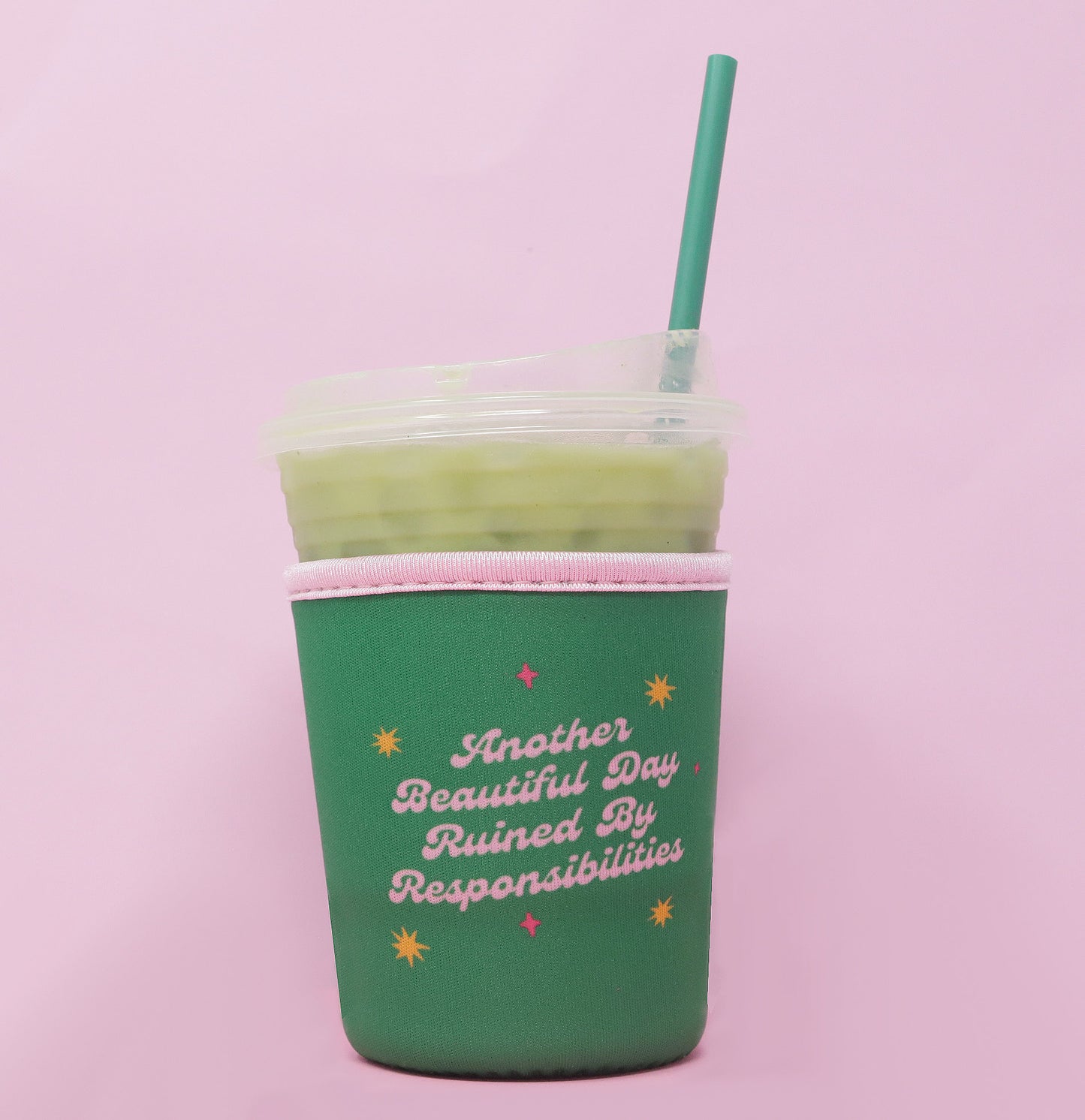 Iced Coffee Sleeve - Responsibilities