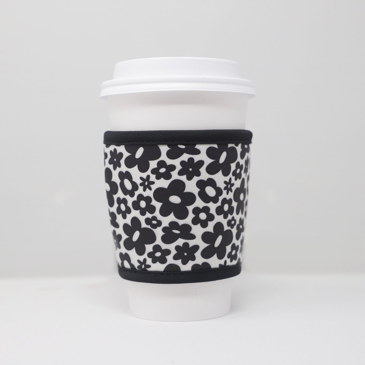 Hot Coffee Sleeve - Flowers
