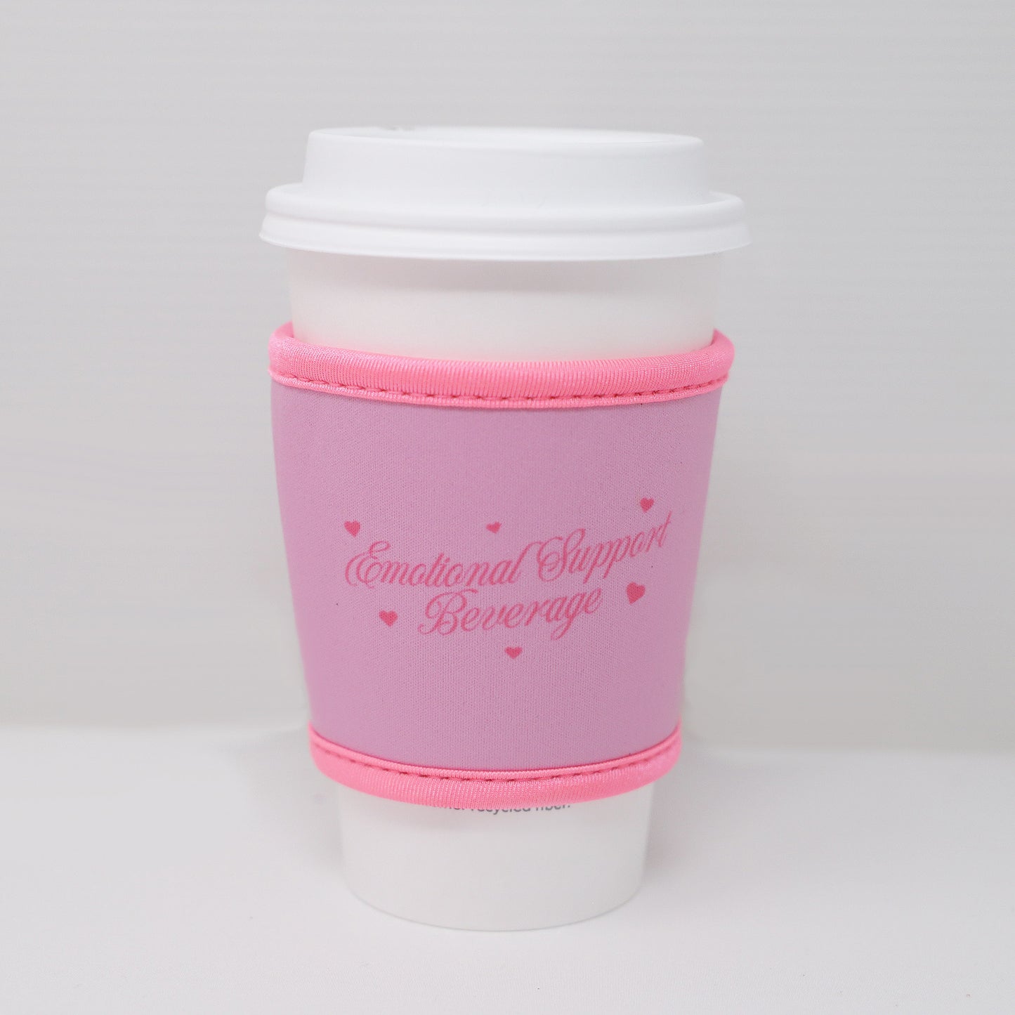 Hot Coffee Sleeve - Emotional support beverage