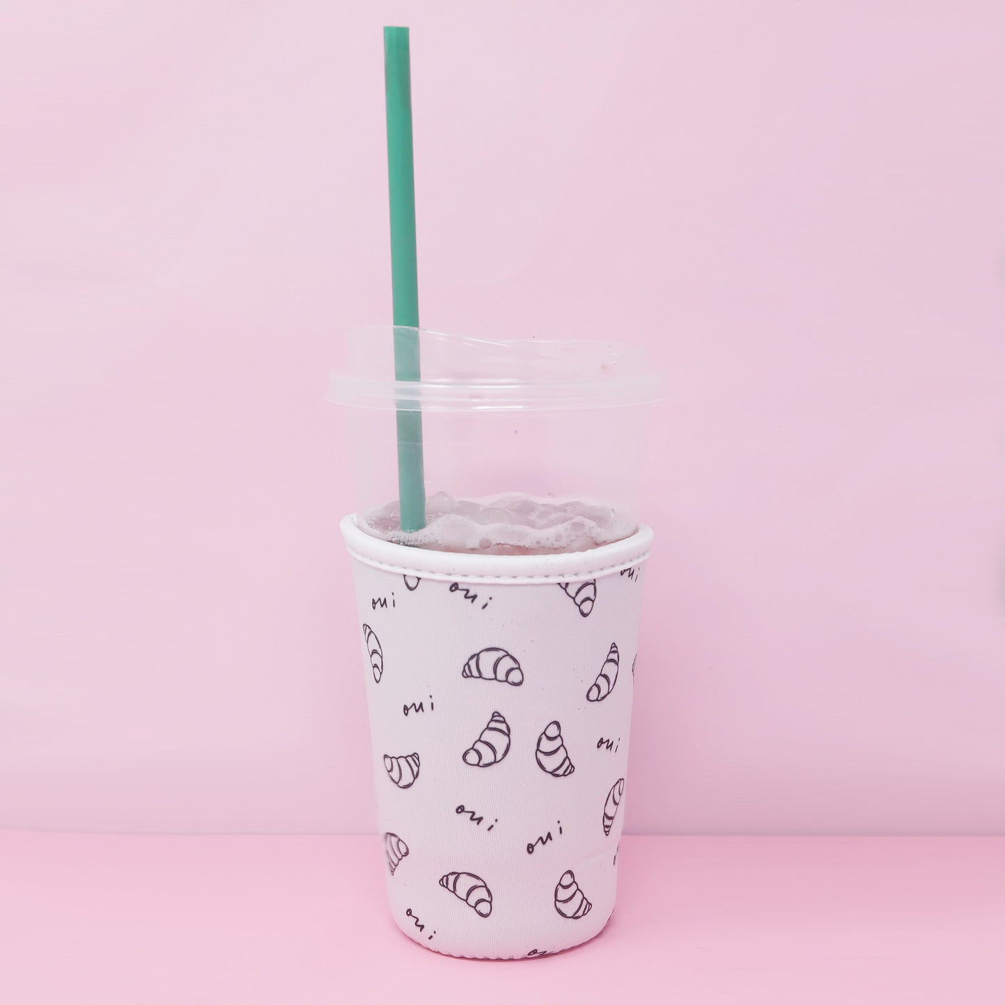 Iced Coffee Sleeve - Croissants