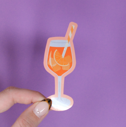 Aperol Spritz Sticker
