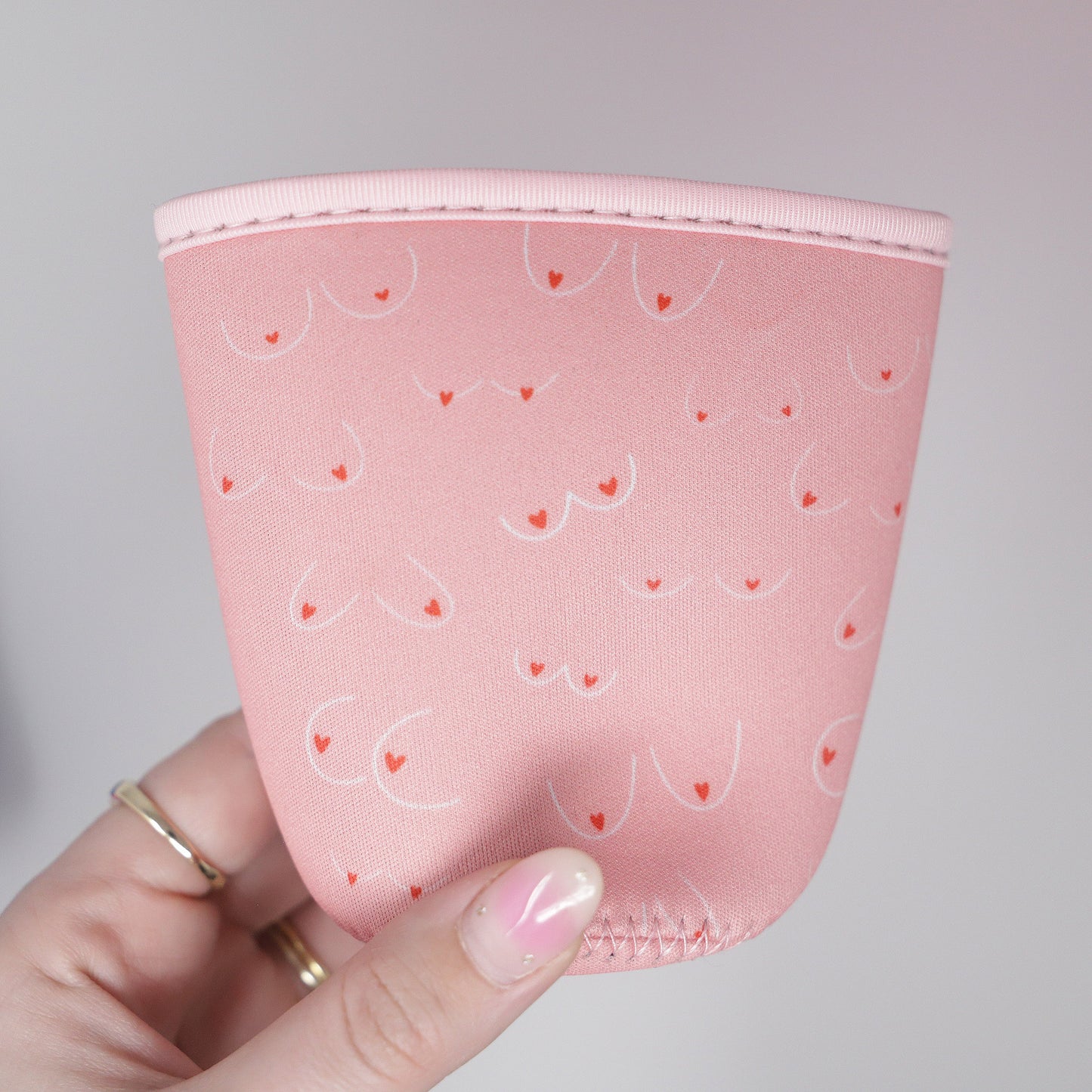 Iced Coffee Sleeve - Boobies