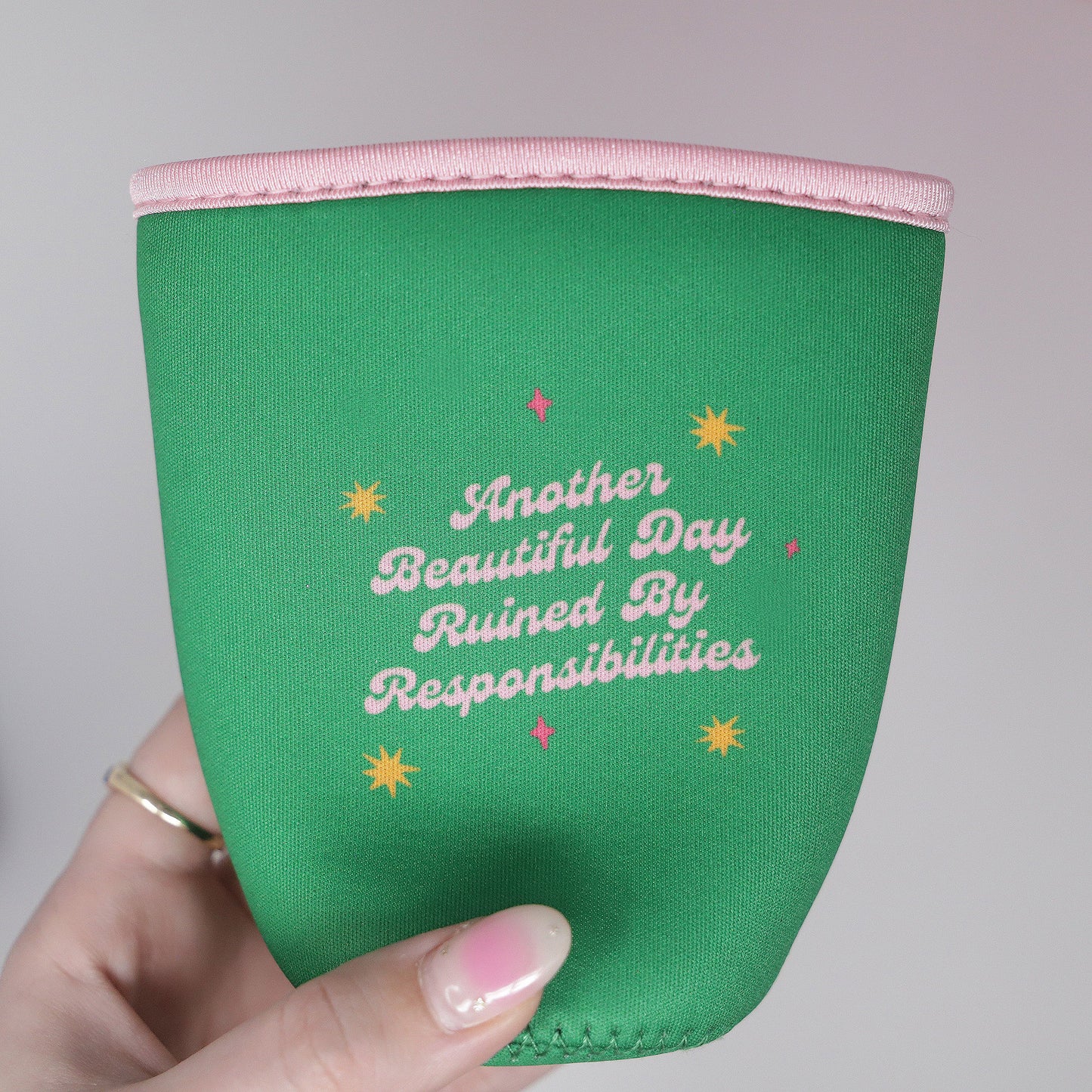 Iced Coffee Sleeve - Responsibilities