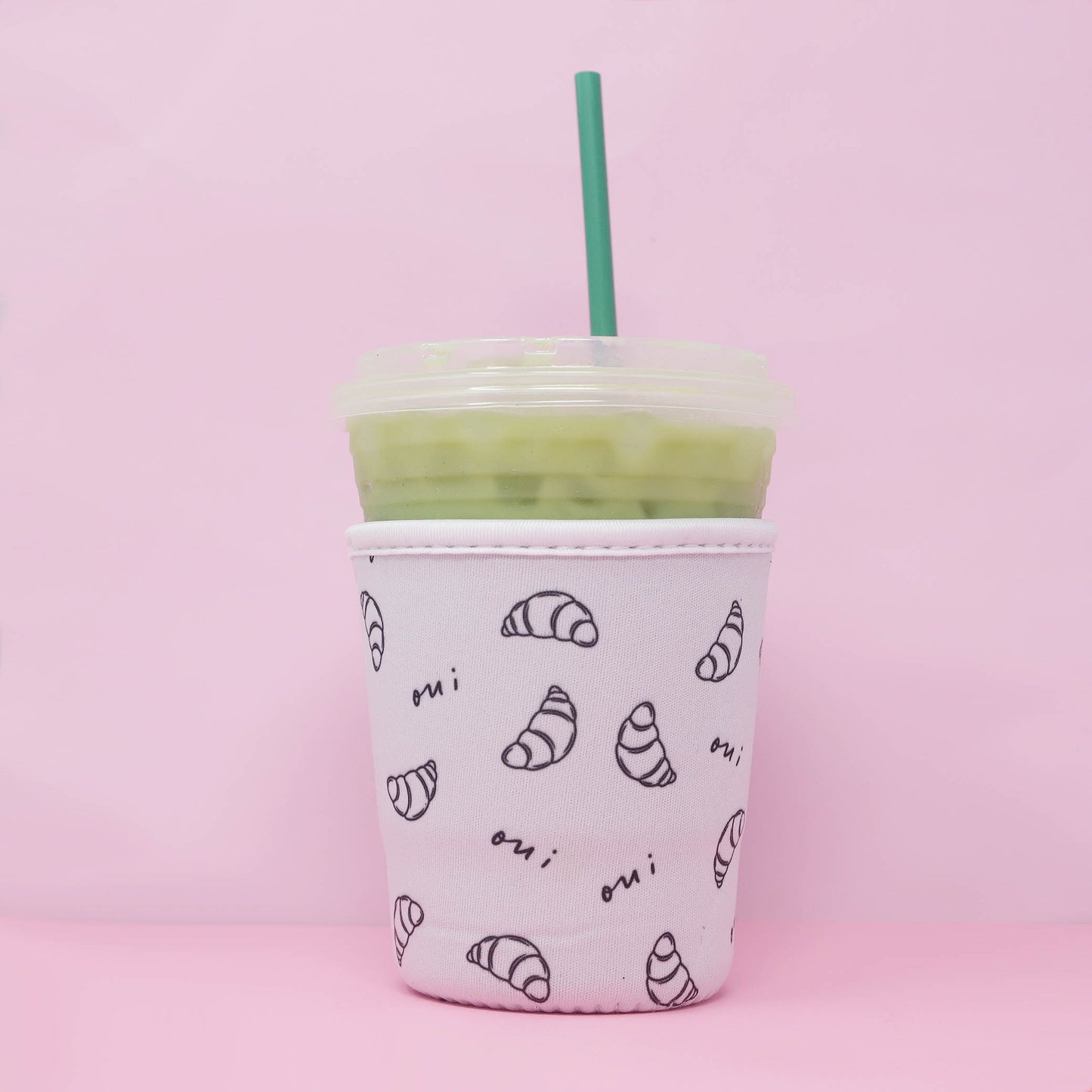 Iced Coffee Sleeve - Croissants