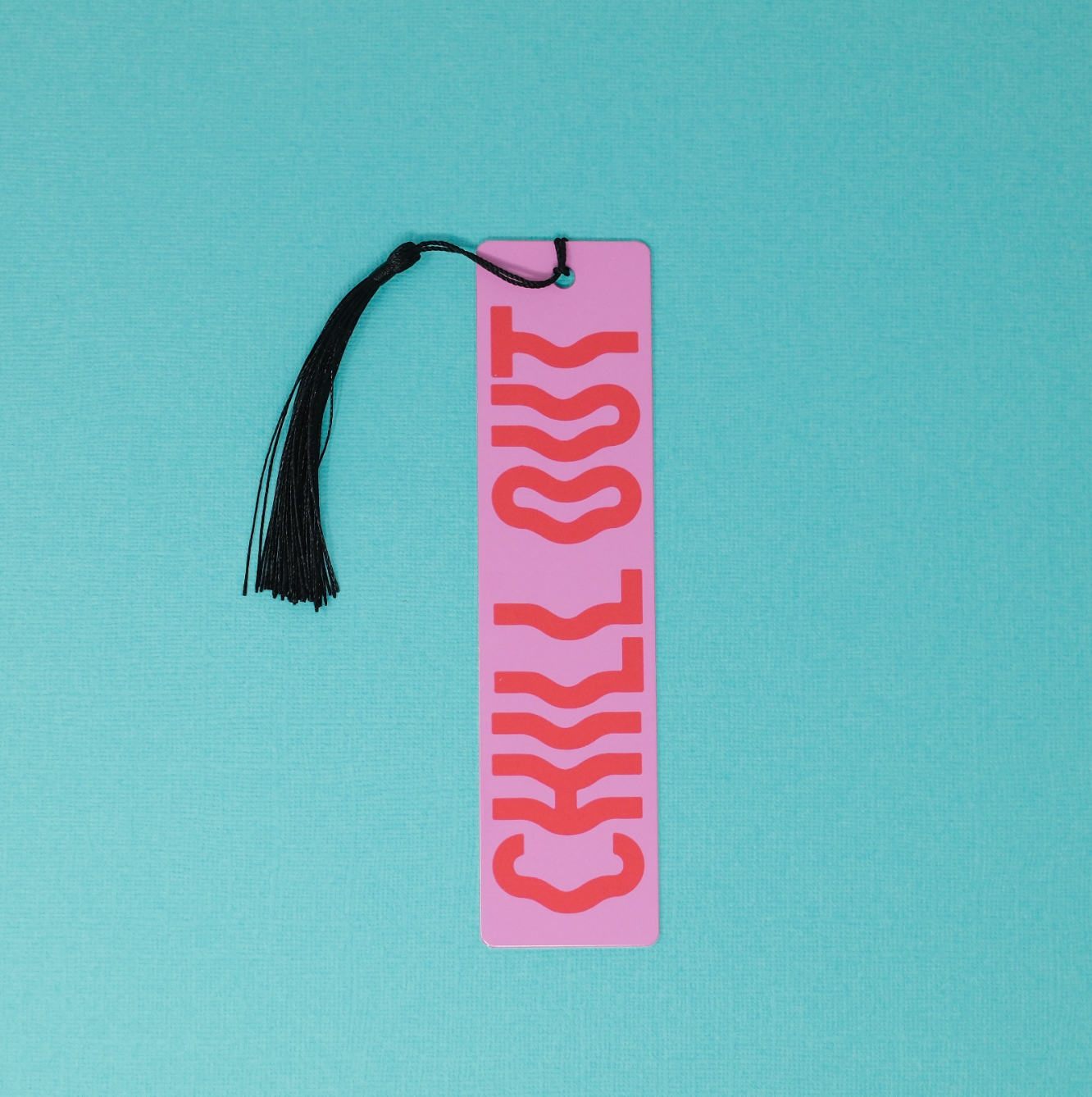 Aluminum Bookmark - Chill out