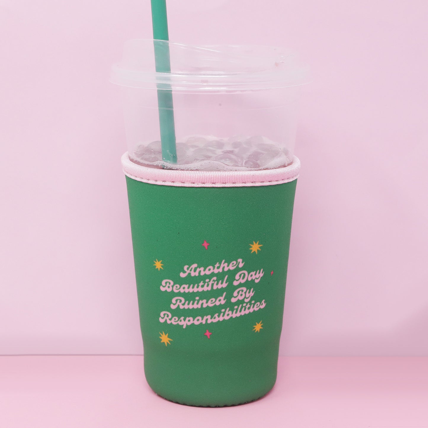 Iced Coffee Sleeve - Responsibilities