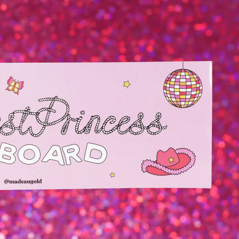 Bumper sticker - Midwest Princess