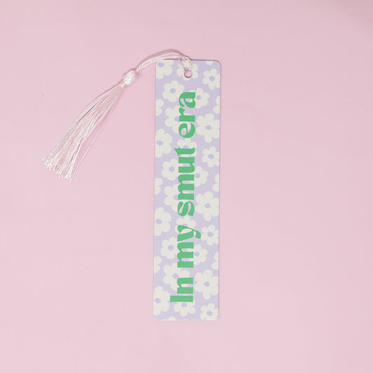 Aluminum Bookmark - Smut Era