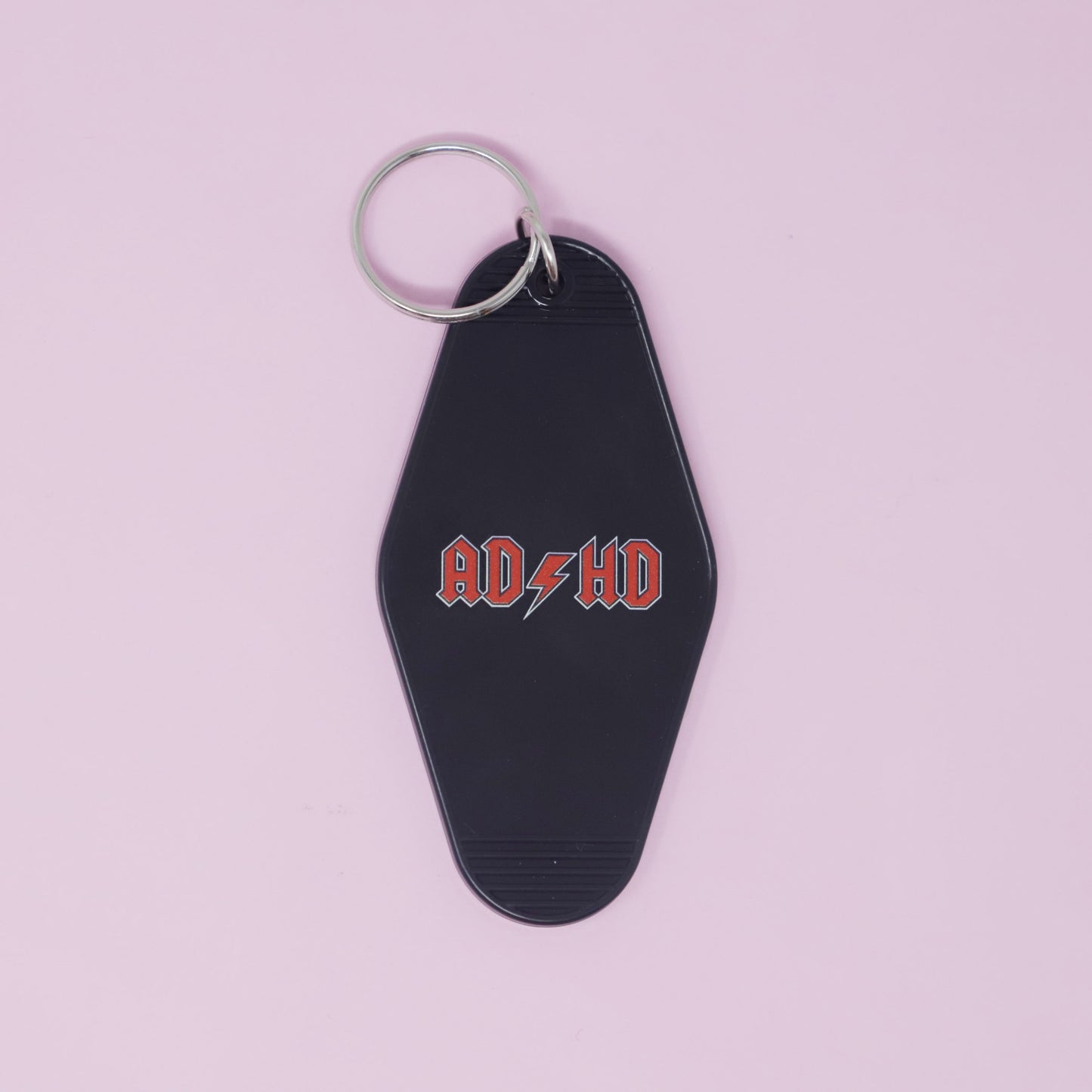 Motel keychain ADHD