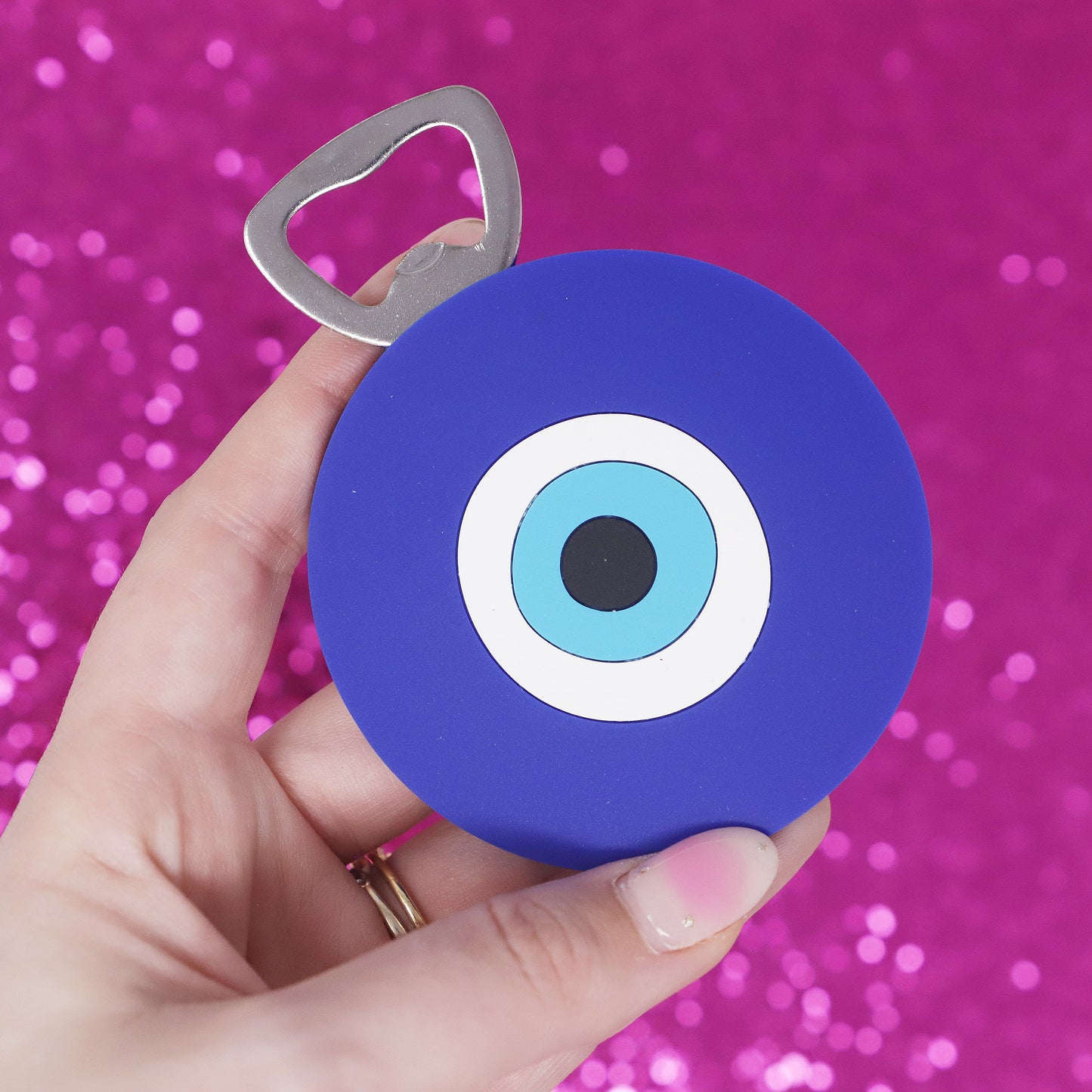 Evil Eye Bottle Opener
