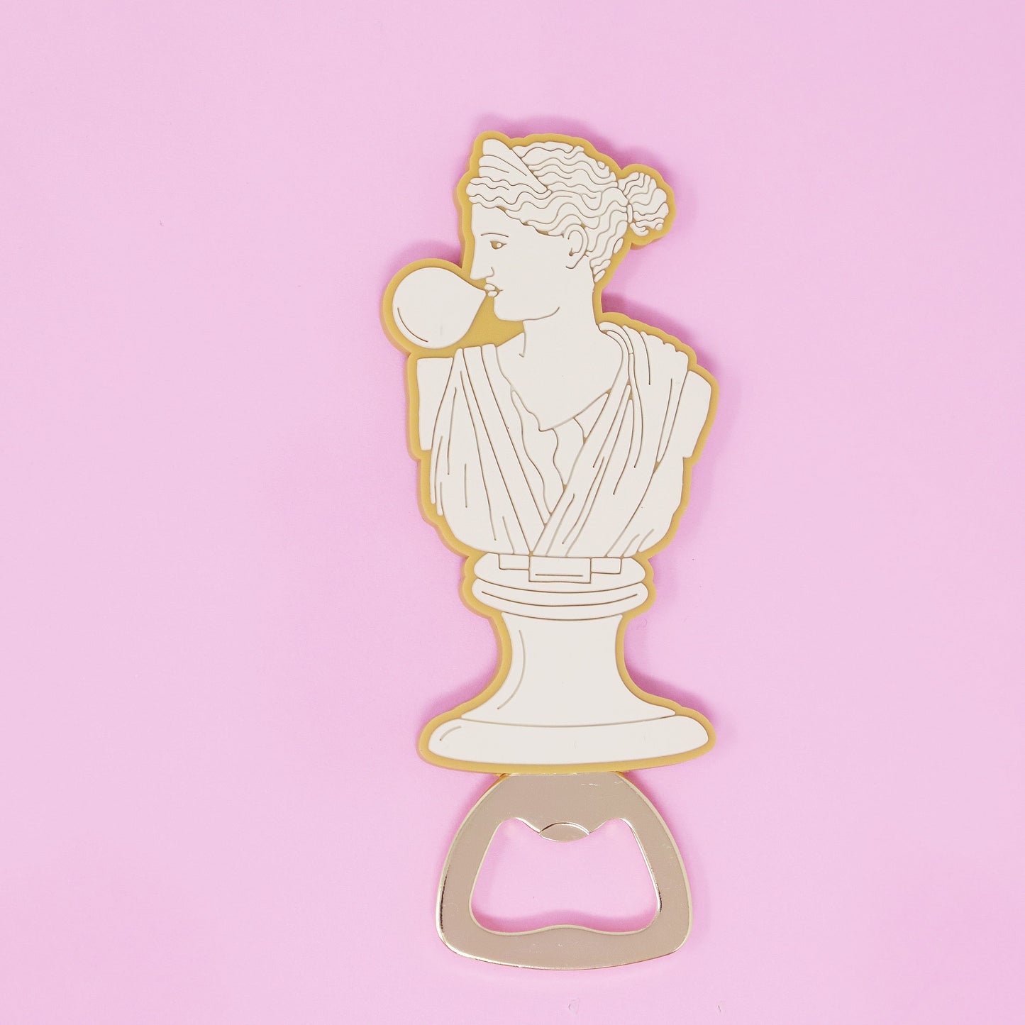 Bubblegum Goddess Bottle Opener