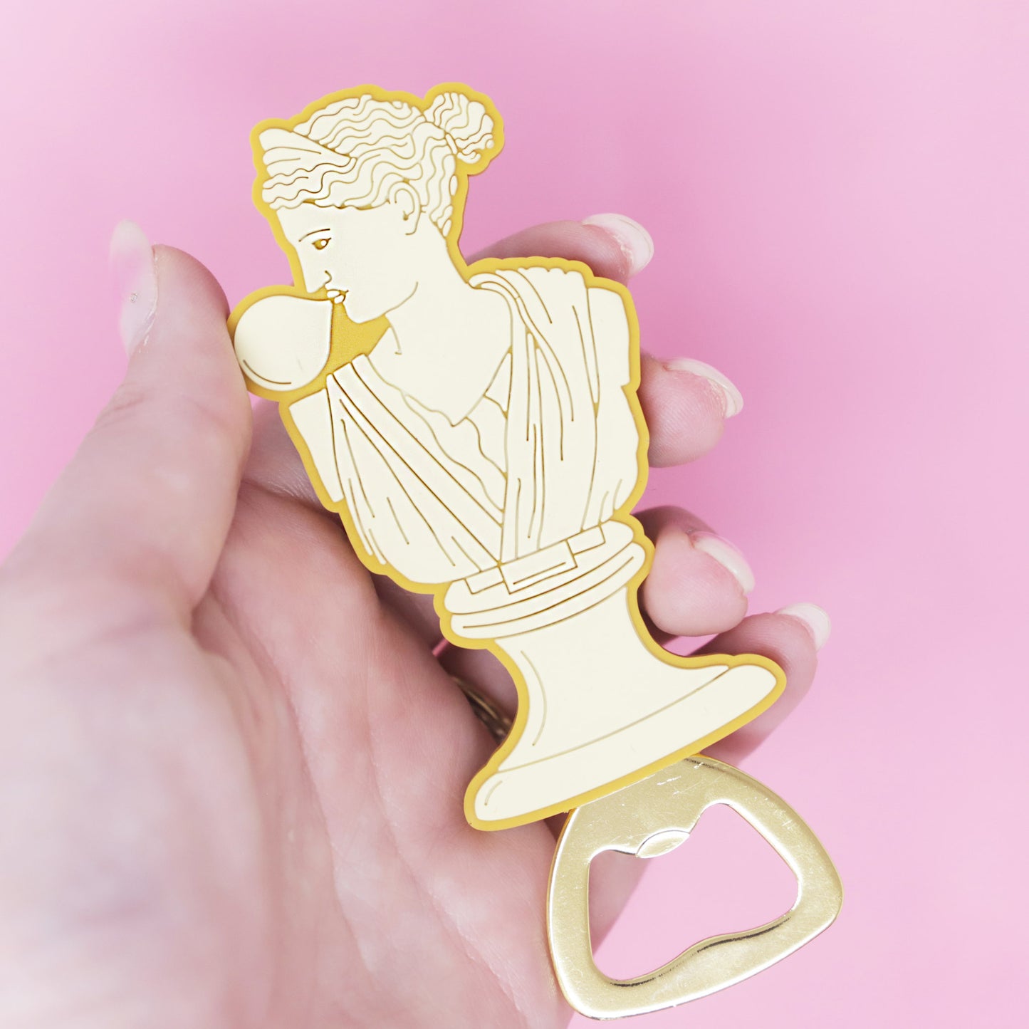 Bubblegum Goddess Bottle Opener