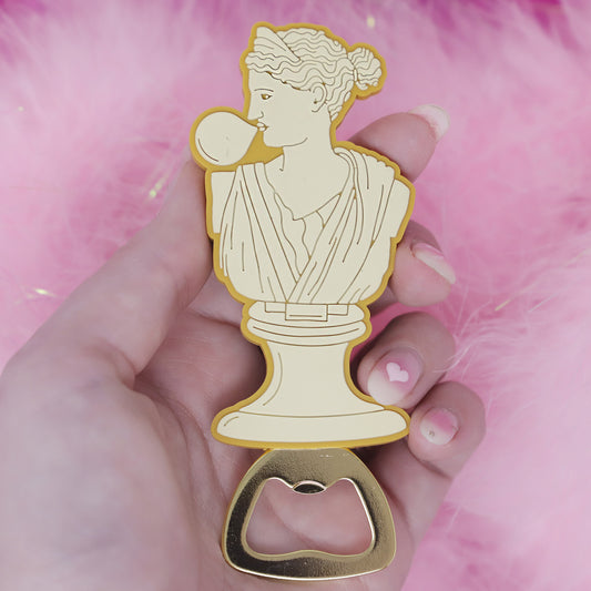 Bubblegum Goddess Bottle Opener