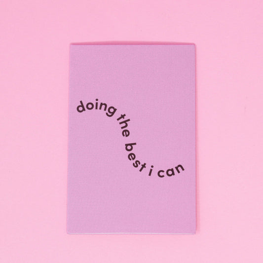 Magnet - Doing the best I can