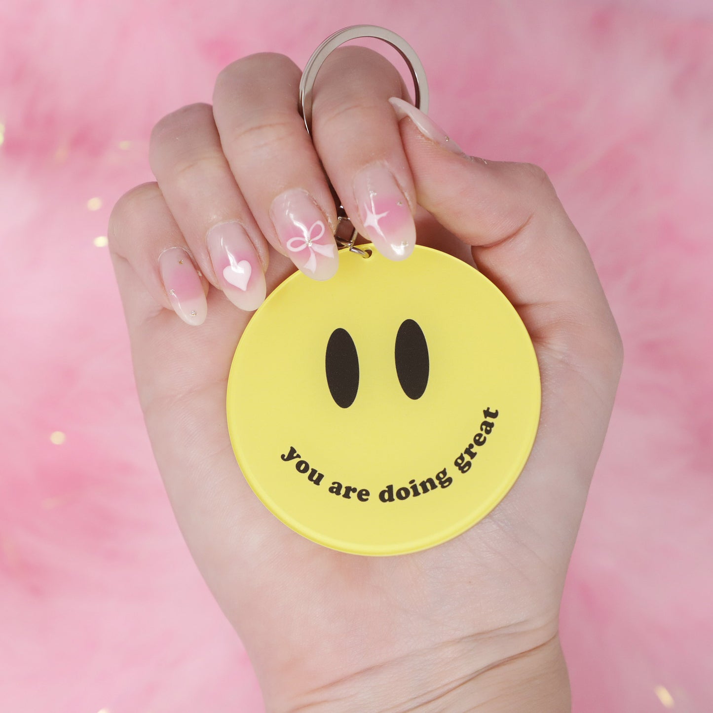 Acrylic Keychain You are doing great