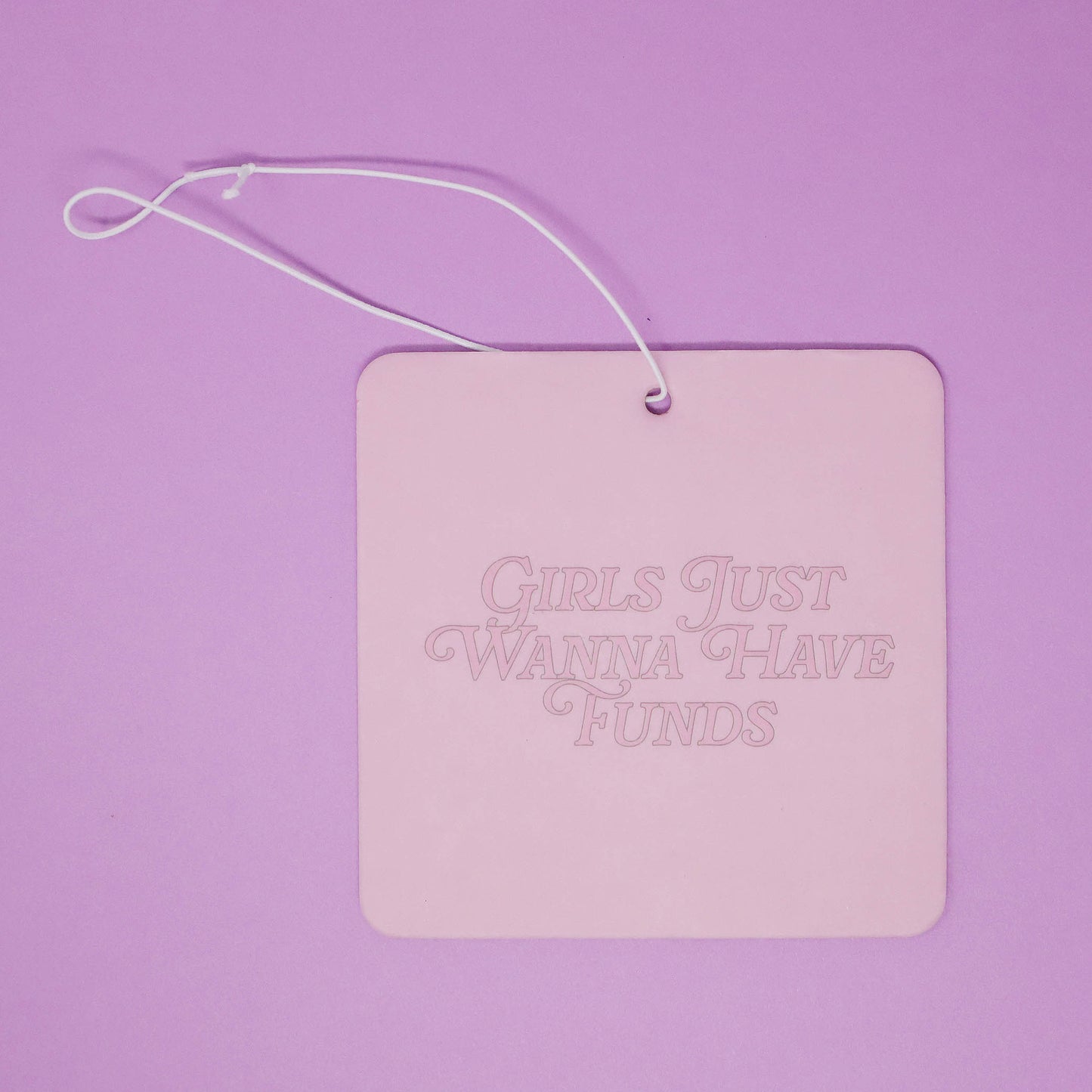 Airfreshener Girls just wanna have fund