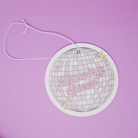 Airfreshener Discoball Dancing Queen