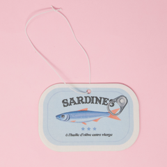 Car Air freshener - Sardines tin can