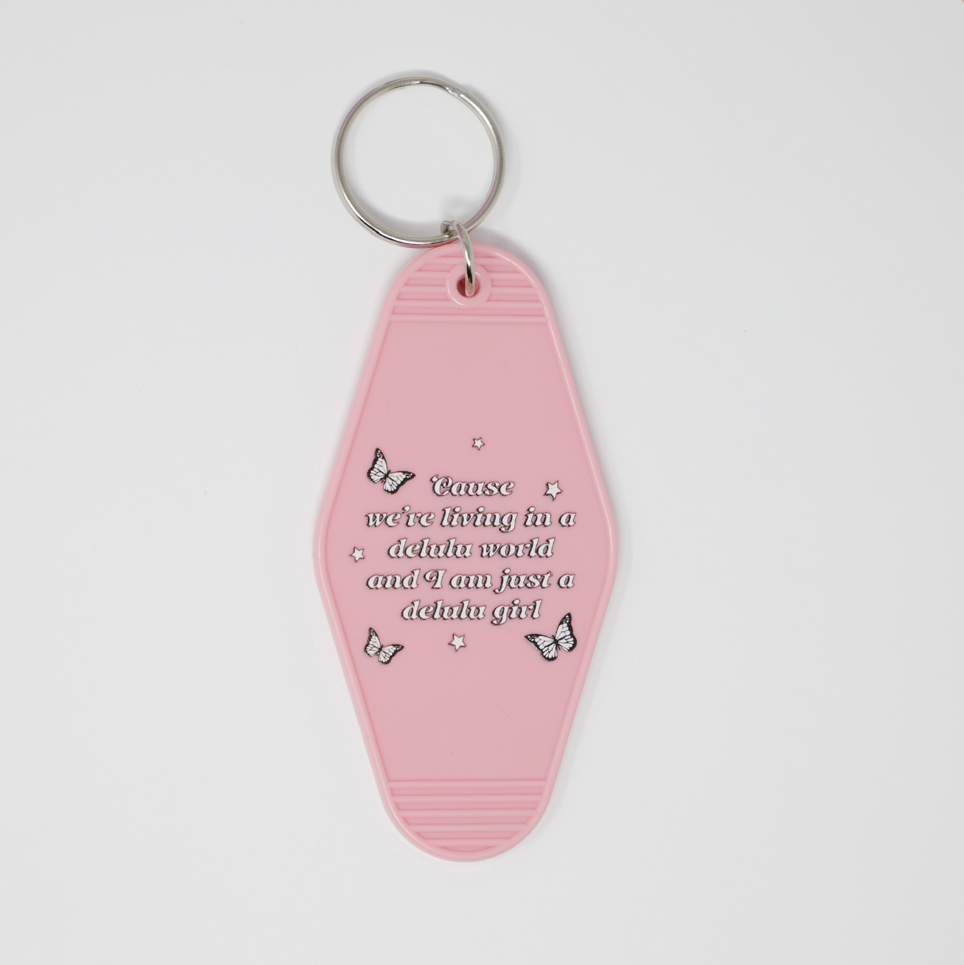 Motel keychain Delulu