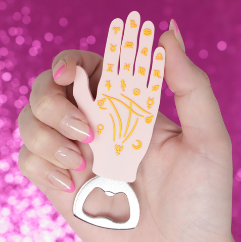 Palmistry Bottle Opener