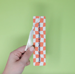 Aluminum Bookmark - Emotionally Attached to Fictional Characters