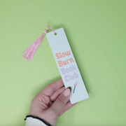 Aluminum Bookmark - Slow Burn Book Club