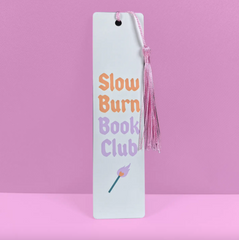 Aluminum Bookmark - Slow Burn Book Club