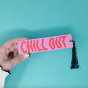 Aluminum Bookmark - Chill out