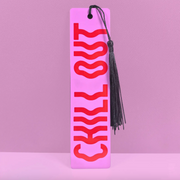 Aluminum Bookmark - Chill out